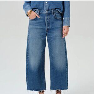 Citizens of Humanity Ayla Raw Hem Crop Size 27